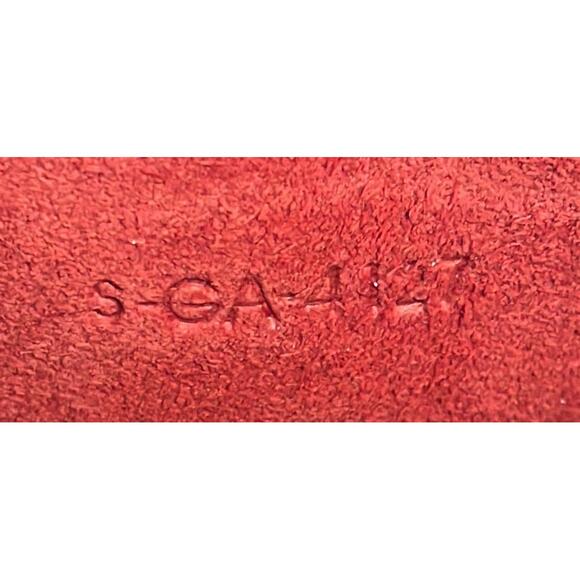 Celine Luggage Bag Grainy Leather Nano #220226C13B - Picture 8 of 8